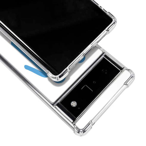 Blue Pride Google Pixel 6 Clear Case